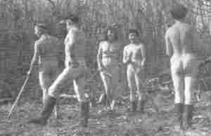 BUFF BLUFF: Nudist Nazis